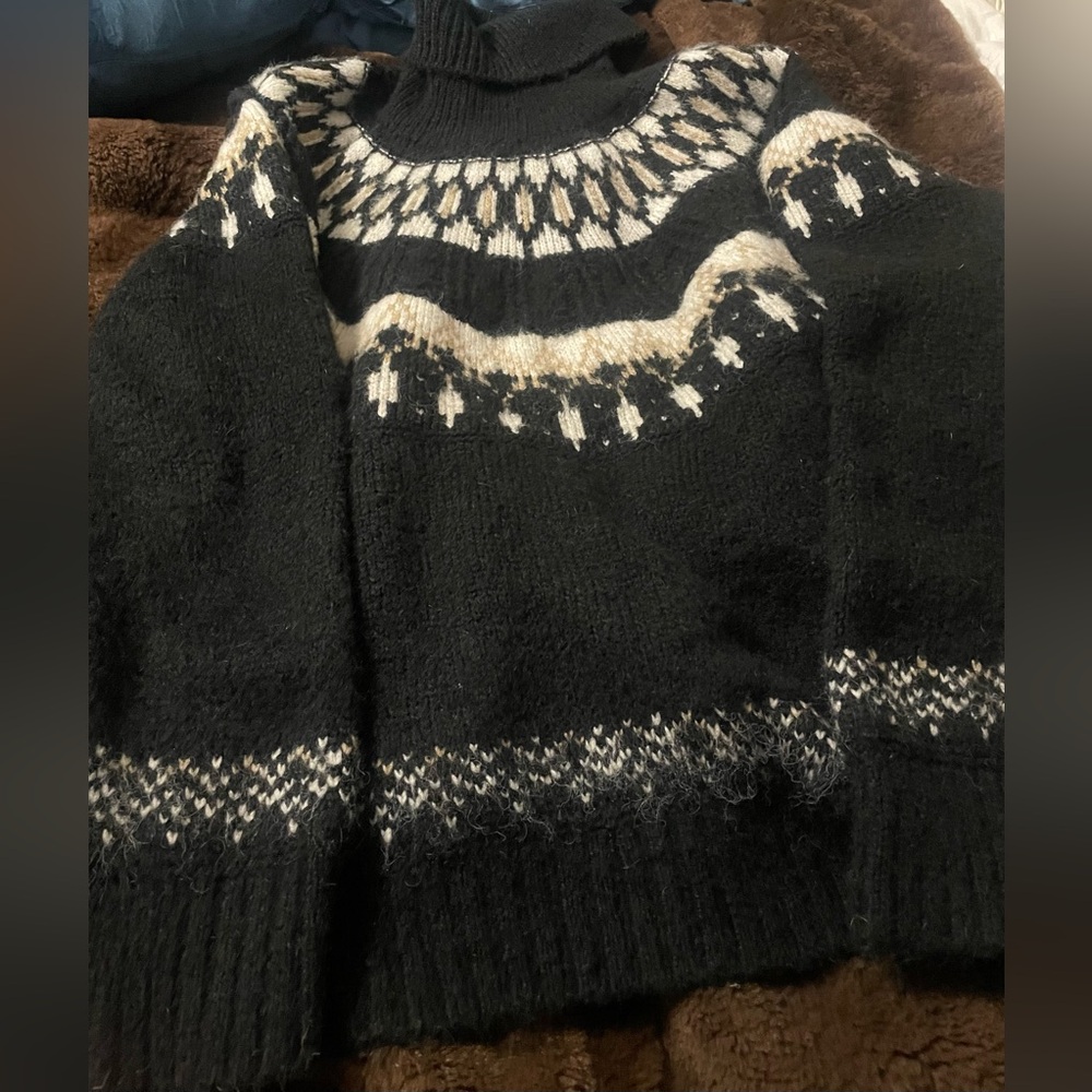 Two Beautiful Old Navy Wool Blend Turtleneck Sweaters 3XL - Picture 12 of 12